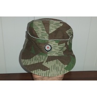 WW2 GERMAN CAMOUFLAGE M43 CAPS