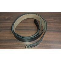 WW2 GERMAN BLACK EQUIPMENT BELTS DELUXE QUALITY