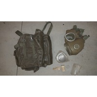 POLISH MADE GAS MASK MP-4 WITH BAG