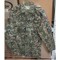 SOUTH KOREAN ROK TIGER CAMO SHIRTS - no1 size 36" PVT 1st Class