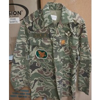 SOUTH KOREAN ROK TIGER CAMO SHIRTS - no2 size 38" SGT