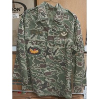 SOUTH KOREAN ROK TIGER CAMO SHIRTS - no3 size 40"