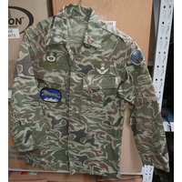 SOUTH KOREAN ROK TIGER CAMO SHIRTS - no5 size 40"