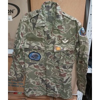 SOUTH KOREAN ROK TIGER CAMO SHIRTS - no9 size 40" SGT