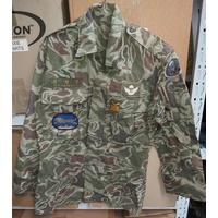 SOUTH KOREAN ROK TIGER CAMO SHIRTS - no11 size 40" Staff SGT