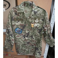 SOUTH KOREAN ROK TIGER CAMO SHIRTS - no13 size 38" SGT