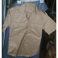 U.S. ISSUE CHINO TAN SHIRTS