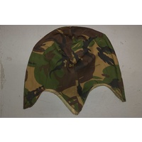 DUTCH ARMY CAMOUFLAGE HELMET COVER - DPM NEW/NEAR NEW to fit the M1 type steel helmet