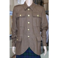 WW1 SCOTTISH WOOL TUNIC (DOUBLET)