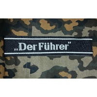 WW2 GERMAN SS CUFF TITLES