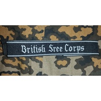 WW2 GERMAN SS CUFF TITLE - BRITISH FREE CORPS