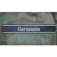 WW2 GERMAN SS CUFF TITLE - GERMANIA