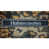 WW2 GERMAN SS CUFF TITLE - Hohnstaufen