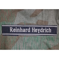 WW2 GERMAN SS CUFF TITLE - Reinhard Heydrich