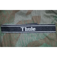 WW2 GERMAN SS CUFF TITLE - THULE