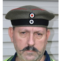 WW1 GERMAN ARMY FIELDMUTZE HATS