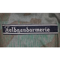 WW2 GERMAN ARMY CUFF TITLES