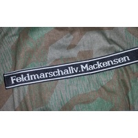 WW2 GERMAN ARMY CUFF TITLE - MACKENSEN