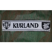 WW2 GERMAN ARMY CUFF TITLE - KURLAND