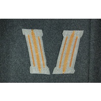 WW2 GERMAN ARMY COLLAR BADGES
