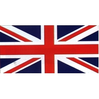 LARGE NYLON FLAGS 3 X 5 - UNITED KINGDOM