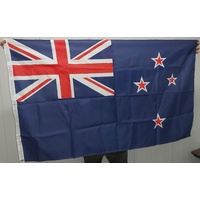 LARGE NYLON FLAGS 3 X 5 - NEW ZEALAND
