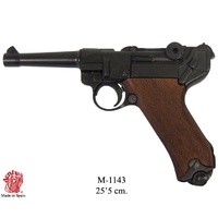 GERMAN LUGAR SEMI AUTOMATIC REPLICA PISTOLS