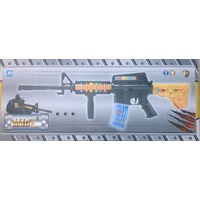 PLASTIC TOY M16 / M4 RIFLE