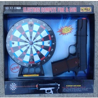 PLASTIC TOY COLT PISTOL
