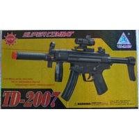 PLASTIC TOY GUN MP5 SMGs