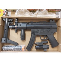 PLASTIC TOY GUN MP5 SMG - MP5 TUBE STOCK