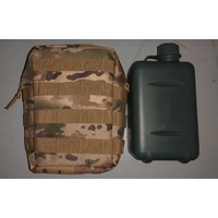 SORD / MOLLE UTILITY POUCH / CANTEEN CARRIER & CANTEEN - MULTICAMO