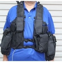 M83 VEST SYSTEM NEW MADE - BLACK