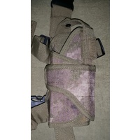 TAC DROP HOLSTER - RIGHT SIDE A-TACS BROWN
