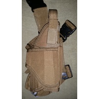 TAC DROP HOLSTER - RIGHT SIDE COYOTE TAN