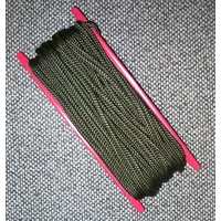 UTILITY  CORD NYLON OLIVE - 15 M FLAT SPOOL