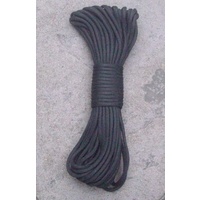 UTILITY CORD NYLON BLACK 15M
