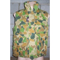 M65 EXPLORER VEST - PADDED AUSCAM NEW MADE size X-LARGE 106cm
