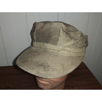U.S.M.C. CAP REPRODUCTION A-TACS BROWN size Large - no emblem