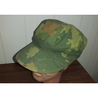 U.S.M.C. CAP REPRODUCTION Mitchell Pattern reversible camo size Large