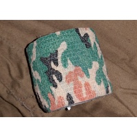 CAMO PATTERN TAPE - STRETCHY FABRIC LIGHT CAMO ROLL