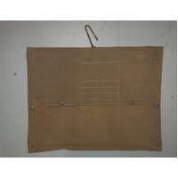 WW2 LARGE MAP CASE / BAG AUSTRALIAN ARMY