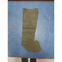 AUSTRALIAN ARMY KIDS REPRO VIETNAM PANTS size 22 = 56cm waist - Long legs