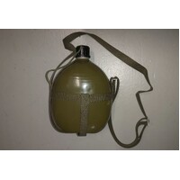 PLA CHINESE ARMY STYLE CANTEEN WITH CARRIER - REPRODUCTION 2 LITRE