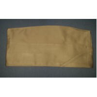 U.S. SIDE FORAGE CAP - M1950  TAN GENUINE ISSUE