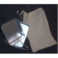 WW2 BRITISH MESS TIN SET ALLUMINIUM REPRODUCTION