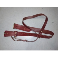 USED SAM BROWN OFFICERS BELTS