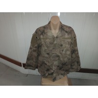 A-TACS BROWN CAMO ARMY BDU SHIRTS NEW MADE - X-LARGE/REG