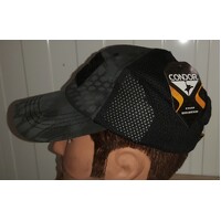CONDOR OPERATOR BALL CAPS NEW MADE IN USA, BLACK CAMO