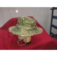 BOONIE HAT CAMOUFLAGE  NEW MADE IN CHINA MULTICAM  size Medium